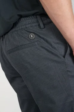 Le Temps des Cerises Pantalon Rolt Noir Chine Bleu-Homme Pantalons & Chinos