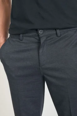 Le Temps des Cerises Pantalon Rolt Noir Chine Bleu-Homme Pantalons & Chinos