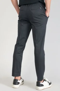 Le Temps des Cerises Pantalon Rolt Noir Chine Bleu-Homme Pantalons & Chinos