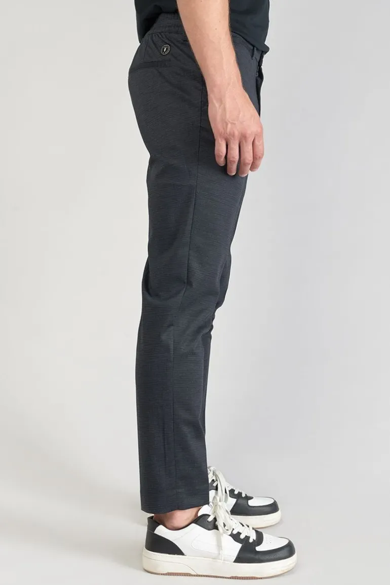 Le Temps des Cerises Pantalon Rolt Noir Chine Bleu-Homme Pantalons & Chinos