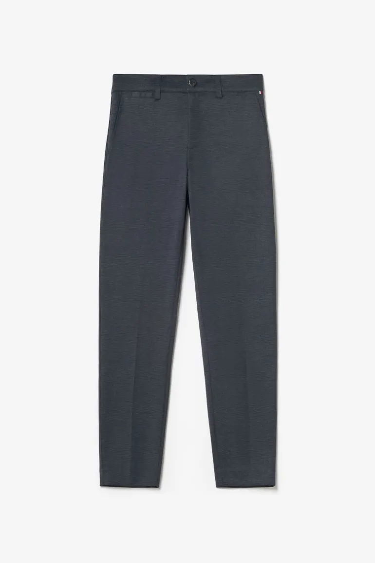 Le Temps des Cerises Pantalon Rolt Noir Chine Bleu-Homme Pantalons & Chinos