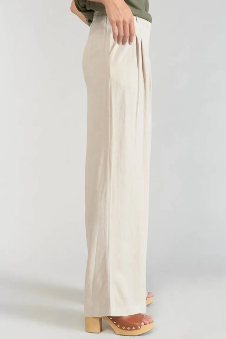 Le Temps des Cerises Pantalon Sagua Sable-Femme Pantalons & Chinos