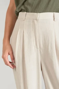 Le Temps des Cerises Pantalon Sagua Sable-Femme Pantalons & Chinos