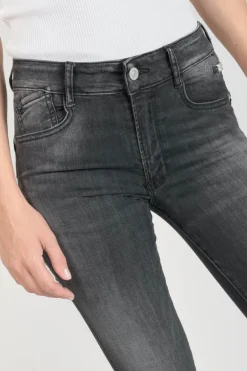 Le Temps des Cerises Peak Pulp Slim Taille Haute Jeans Noir N°1-Femme Coupe Slim