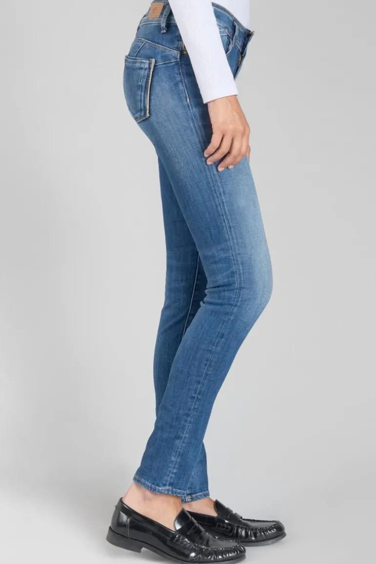 Le Temps des Cerises Phacos Pulp Slim Jeans Bleu N°3-Femme Coupe Slim
