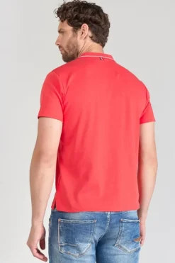 Le Temps des Cerises Polo Aron Corail-Homme T-Shirts & Polos