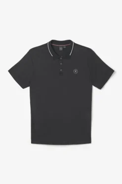 Le Temps des Cerises Polo Aron Noir-Homme T-Shirts & Polos
