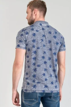 Le Temps des Cerises Polo Chevy A Motif Palmier-Homme T-Shirts & Polos