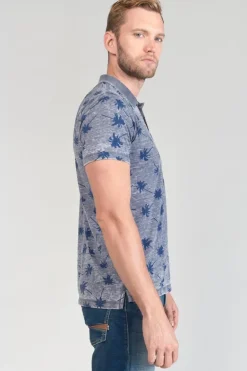 Le Temps des Cerises Polo Chevy A Motif Palmier-Homme T-Shirts & Polos