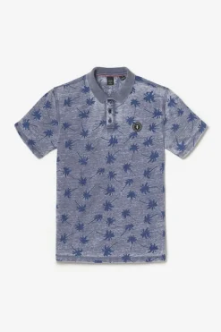 Le Temps des Cerises Polo Chevy A Motif Palmier-Homme T-Shirts & Polos