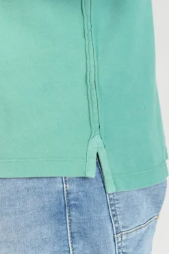 Le Temps des Cerises Polo Dylon Vert D'Eau-Homme T-Shirts & Polos