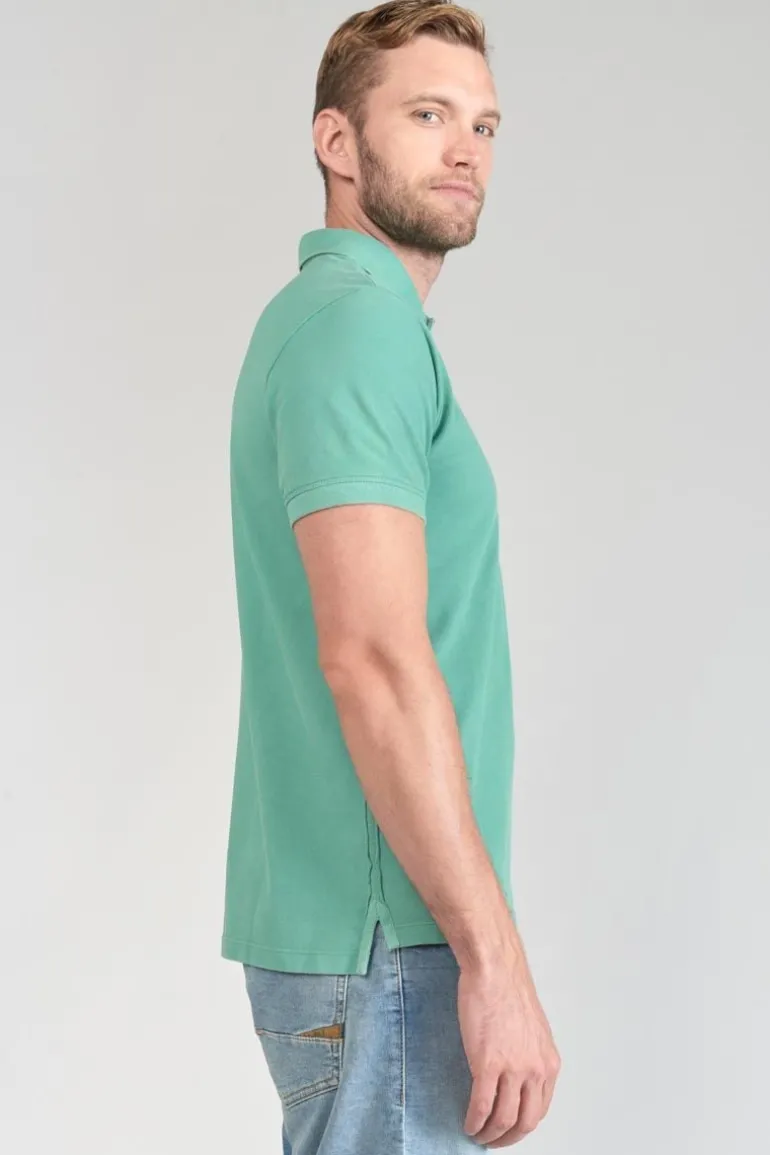 Le Temps des Cerises Polo Dylon Vert D'Eau-Homme T-Shirts & Polos