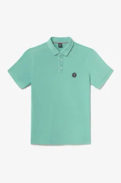 Le Temps des Cerises Polo Dylon Vert D'Eau-Homme T-Shirts & Polos