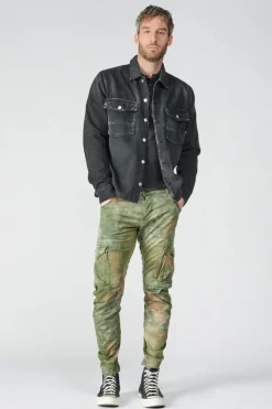 Le Temps des Cerises Polo Manches Longues Ronan Noir-Homme T-Shirts & Polos