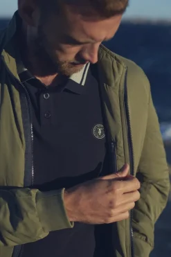 Le Temps des Cerises Polo Ramel Bleu Nuit-Homme T-Shirts & Polos