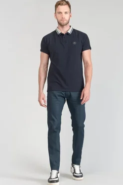 Le Temps des Cerises Polo Ramel Bleu Nuit-Homme T-Shirts & Polos