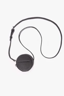 Le Temps des Cerises Porte Monnaie Gabin Noir-Femme Sacs & Portefeuilles