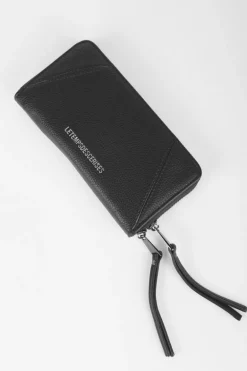 Le Temps des Cerises Portefeuille Loren Noir-Femme Sacs & Portefeuilles