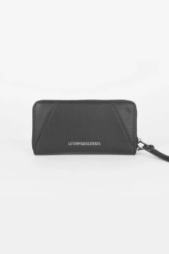 Le Temps des Cerises Portefeuille Loren Noir-Femme Sacs & Portefeuilles