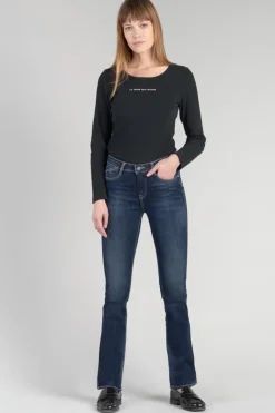 Le Temps des Cerises Power Bootcut Jeans Bleu N°1-Femme Coupe Flare / Bootcut