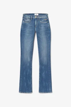 Le Temps des Cerises Power Bootcut Jeans Bleu N°3-Femme Coupe Flare / Bootcut