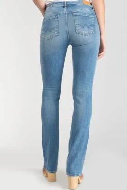 Le Temps des Cerises Power Bootcut Jeans Bleu N°4-Femme Coupe Flare / Bootcut