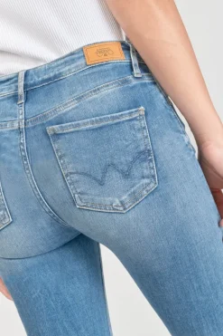 Le Temps des Cerises Power Bootcut Jeans Bleu N°4-Femme Coupe Flare / Bootcut