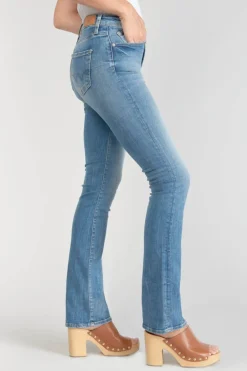 Le Temps des Cerises Power Bootcut Jeans Bleu N°4-Femme Coupe Flare / Bootcut