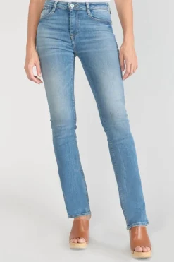 Le Temps des Cerises Power Bootcut Jeans Bleu N°4-Femme Coupe Flare / Bootcut