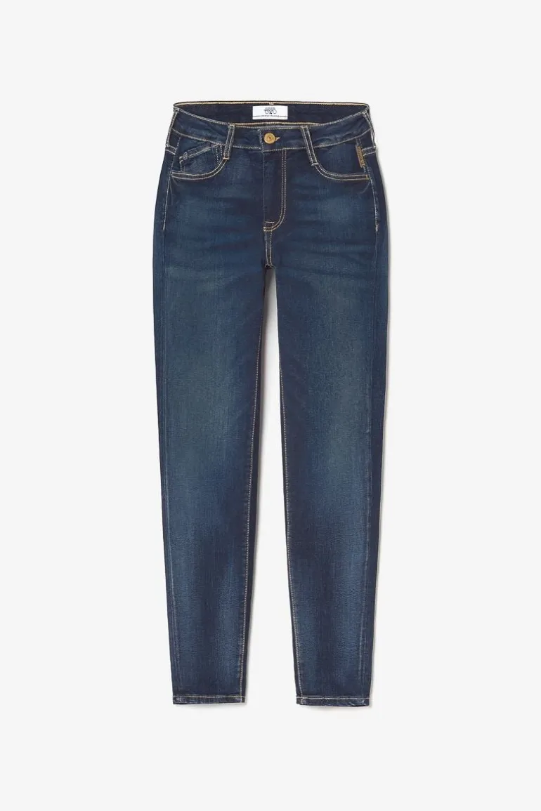 Le Temps des Cerises Power Skinny 7/8Eme Jeans Bleu N°1-Femme Coupe Skinny