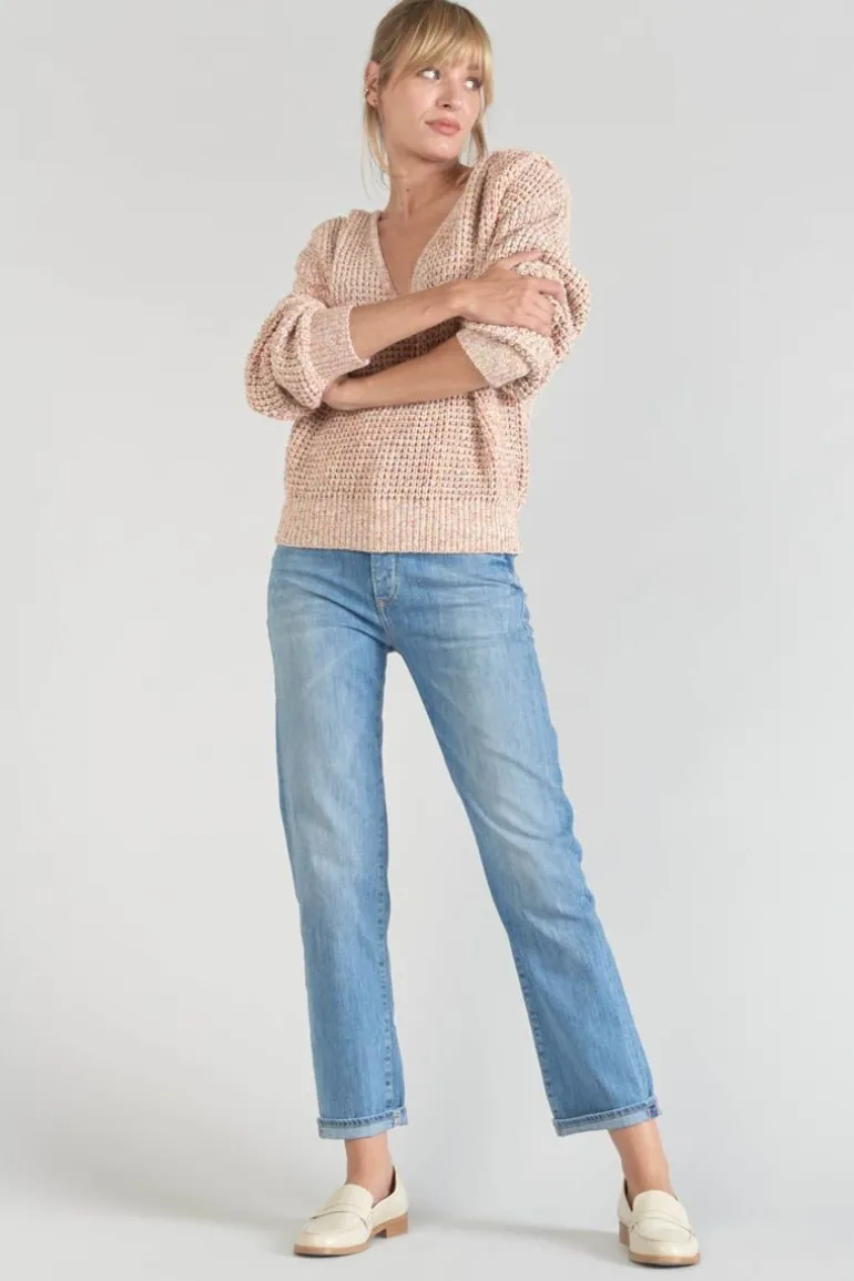 Le Temps des Cerises Pull Astro Multicolore-Femme Pulls & Sweats & Cardigans