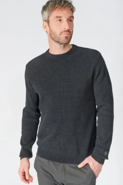 Le Temps des Cerises Pull Corbis Noir-Homme Pulls & Cardigans