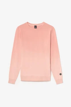 Le Temps des Cerises Pull Dross Saumon-Homme Pulls & Cardigans