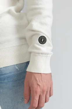 Le Temps des Cerises Pull Loral Mariniere-Homme Pulls & Cardigans