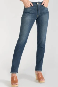 Le Temps des Cerises Pulp Regular Taille Haute Jeans Bleu N°1-Femme Coupe Regular