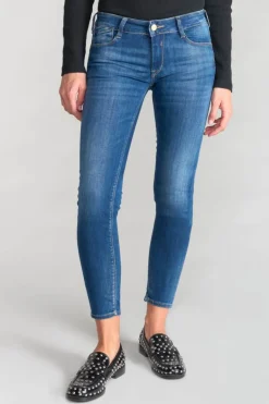 Le Temps des Cerises Pulp Slim 7/8Eme Jeans Bleu N°2-Femme Coupe Slim