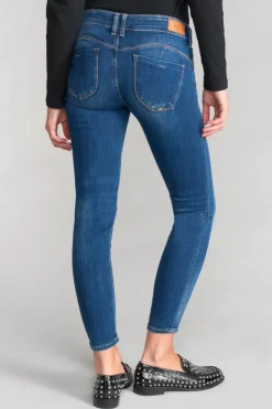 Le Temps des Cerises Pulp Slim 7/8Eme Jeans Bleu N°2-Femme Coupe Slim