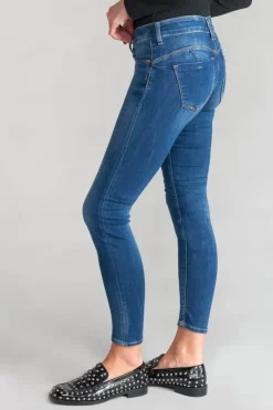 Le Temps des Cerises Pulp Slim 7/8Eme Jeans Bleu N°2-Femme Coupe Slim