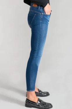 Le Temps des Cerises Pulp Slim 7/8Eme Jeans Bleu N°2-Femme Coupe Slim