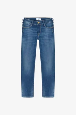 Le Temps des Cerises Pulp Slim 7/8Eme Jeans Bleu N°2-Femme Coupe Slim