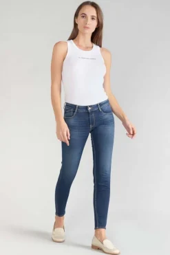 Le Temps des Cerises Pulp Slim 7/8Eme Jeans Bleu N°2-Femme Coupe Slim