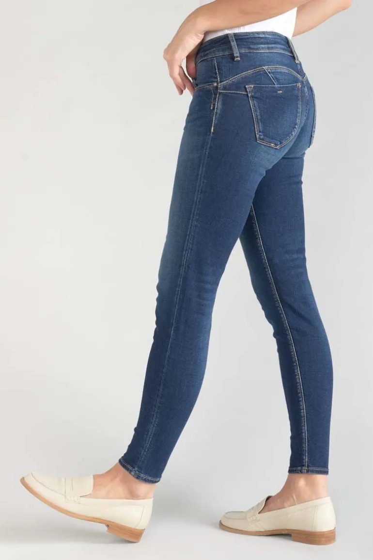 Le Temps des Cerises Pulp Slim 7/8Eme Jeans Bleu N°2-Femme Coupe Slim