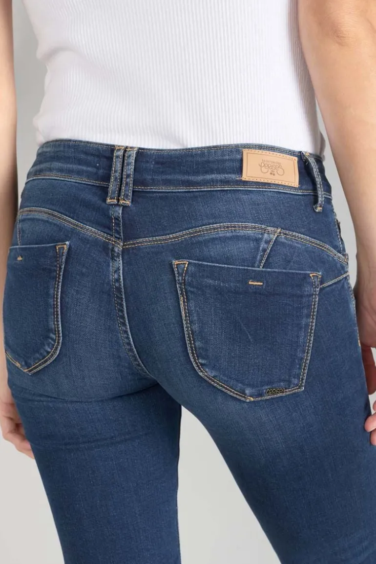 Le Temps des Cerises Pulp Slim 7/8Eme Jeans Bleu N°2-Femme Coupe Slim