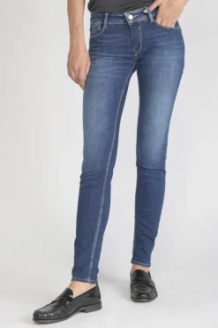 Le Temps des Cerises Pulp Slim Jeans Bleu N°2-Femme Coupe Slim