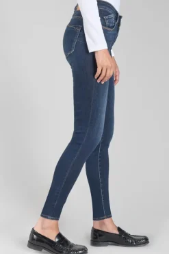 Le Temps des Cerises Pulp Slim Taille Haute 7/8Eme Jeans Bleu N°1-Femme Coupe Slim