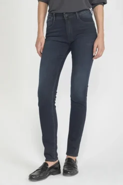Le Temps des Cerises Pulp Slim Taille Haute Jeans Bleu-Noir N°1-Femme Coupe Slim