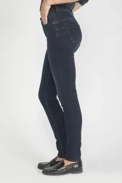Le Temps des Cerises Pulp Slim Taille Haute Jeans Bleu-Noir N°1-Femme Coupe Slim