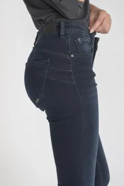 Le Temps des Cerises Pulp Slim Taille Haute Jeans Bleu-Noir N°1-Femme Coupe Slim