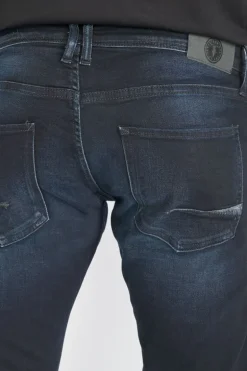 Le Temps des Cerises Reg 700/11 Adjusted Jeans Bleu-Noir N°1-Homme Coupe Adjusted