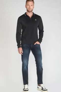Le Temps des Cerises Reg 700/11 Adjusted Jeans Bleu-Noir N°1-Homme Coupe Adjusted